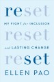 Reset My Fight for Inclusion and Lasting Change. Cover Image