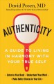 Authenticity A Guide to Living in Harmony with Your True Self. Cover Image