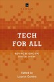 Tech for all Moving beyond the Digital Divide. Cover Image
