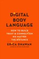 Digital body language How to build trust and connection, no matter the distance. Cover Image