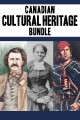 Canadian cultural heritage bundle Louis riel / harriet tubman / simon girty. Cover Image