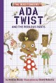 Ada twist and the perilous pants The questioneers book #2. Cover Image