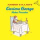 Curious George makes pancakes  Cover Image